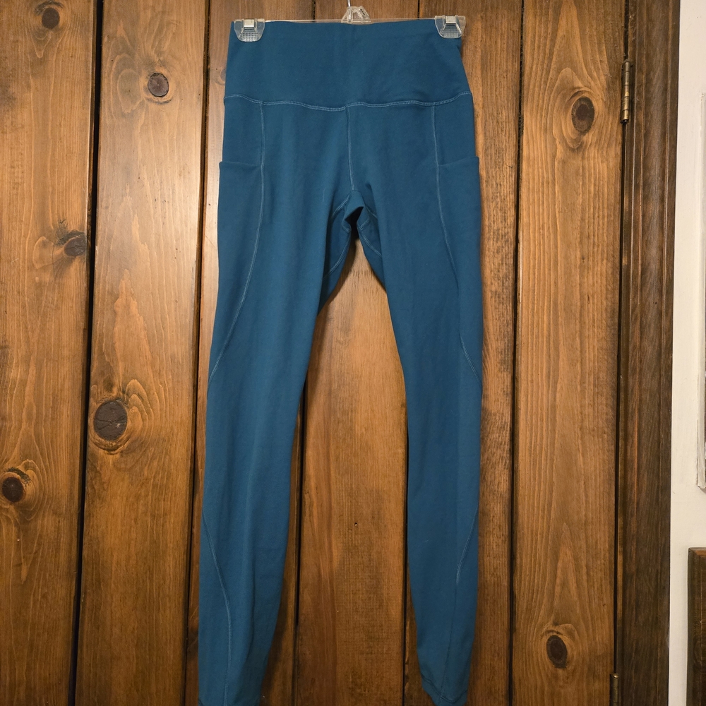 Teal Women's Leggings